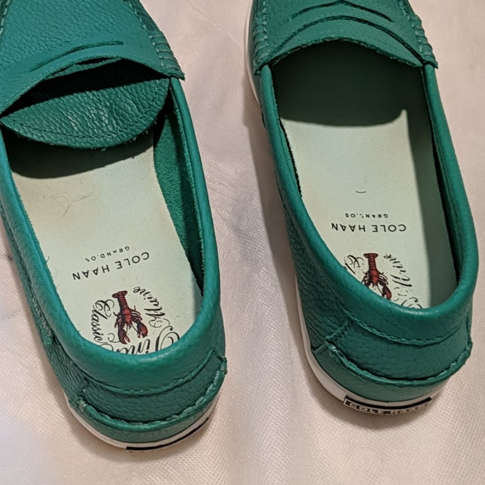 Cole Haan Shoes Turquoise